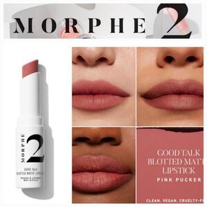 Morphe 2 Blotted Matte Lipstick